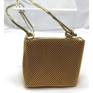 Y&S Original Gold Beaded Crossbody purse